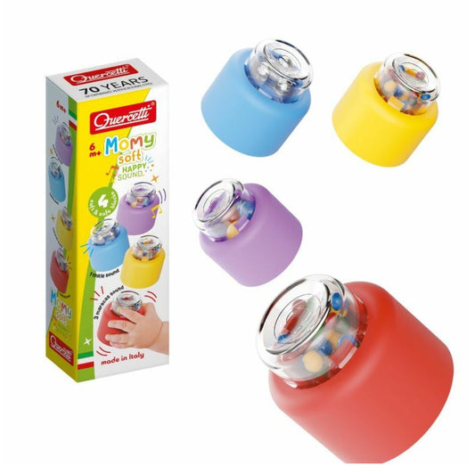 Mekane kocke Momy happy sound 4 kom Quercetti