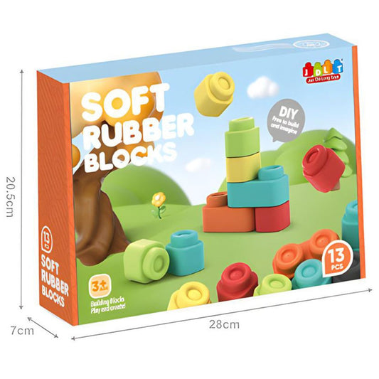 Mekane kocke 13 kom