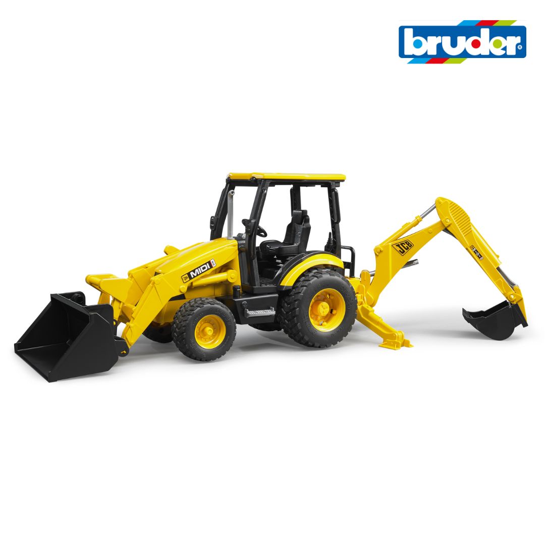 Utovarivač sa zadnjom kašikom JCB MIDI CX Bruder