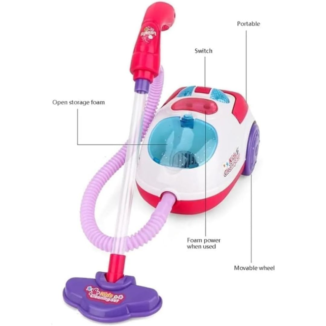 Veliki usisivač za decu sa setom za čišćenje