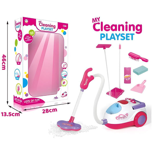 Veliki usisivač za decu sa setom za čišćenje