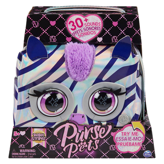 Dečija torbica Purse Pets Zebra