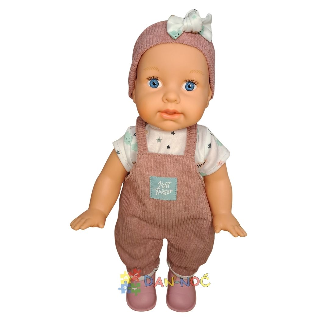 Beba Una (puzi, hoda i peva pesmice na srpskom) - Interaktivna lutka