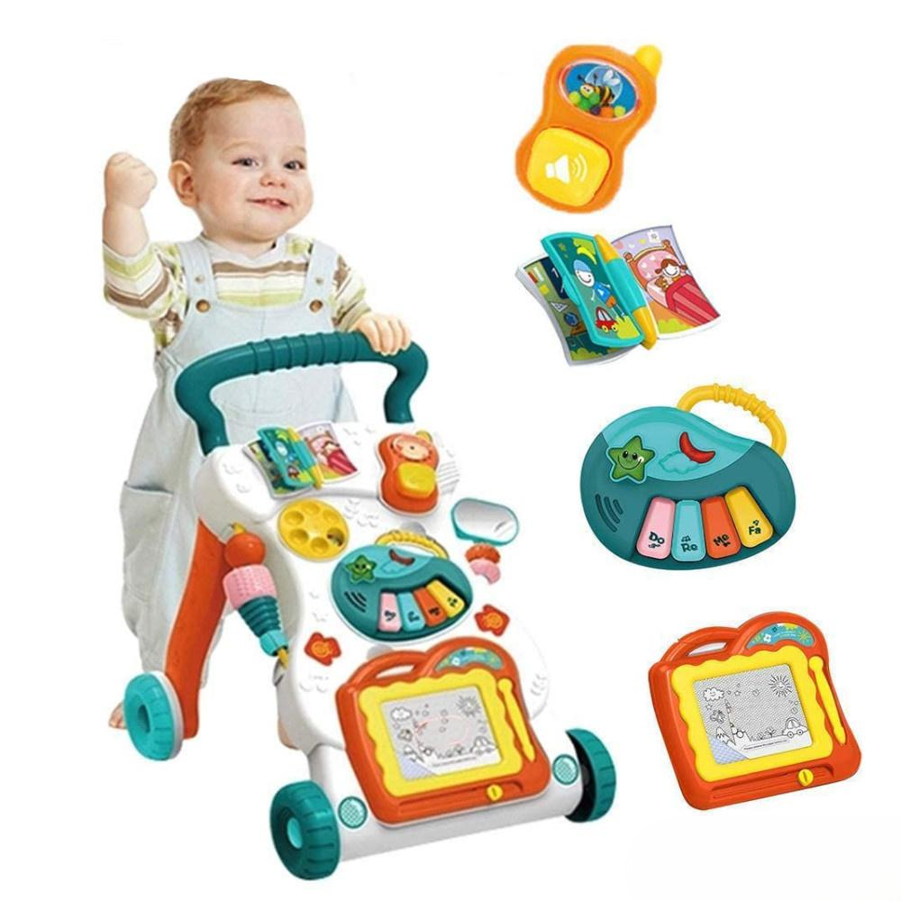 Muzička hodalica / guralica za bebe - Music walker