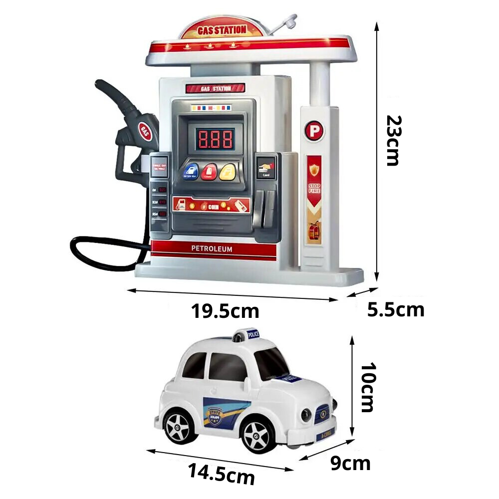 Benzinska stanica - set za simulaciju točenja goriva