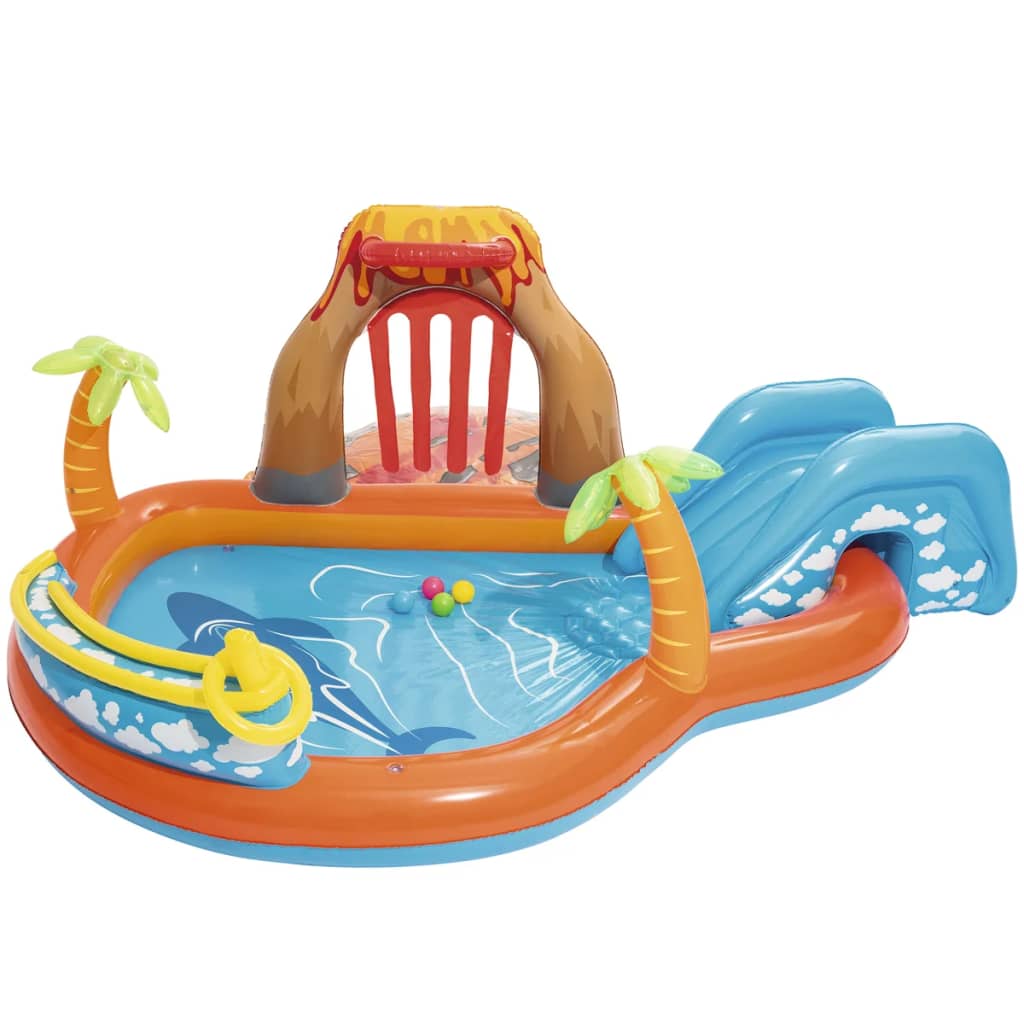 Bebi bazen za igru lava laguna 208L 265x265x104cm