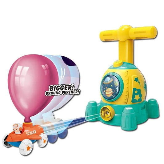 Autić koji se lansira balonom