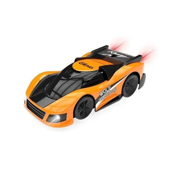 Wolf auto na daljinski koji ide po zidu