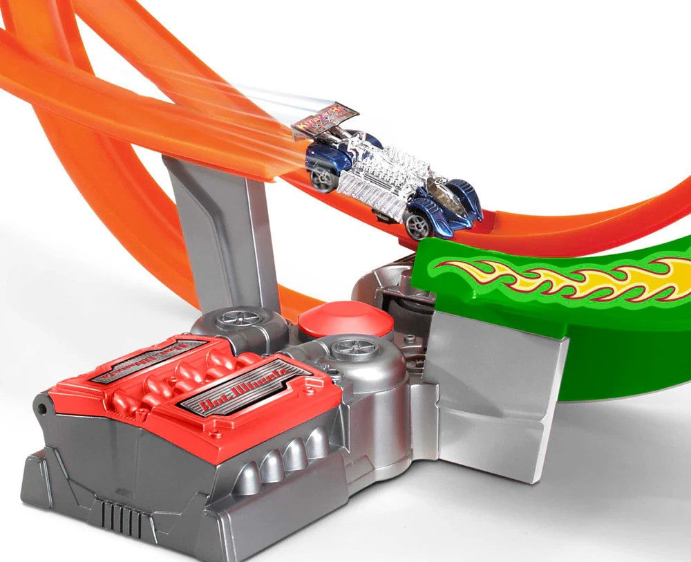 Hot Wheels trkačka staza sa 5 autića