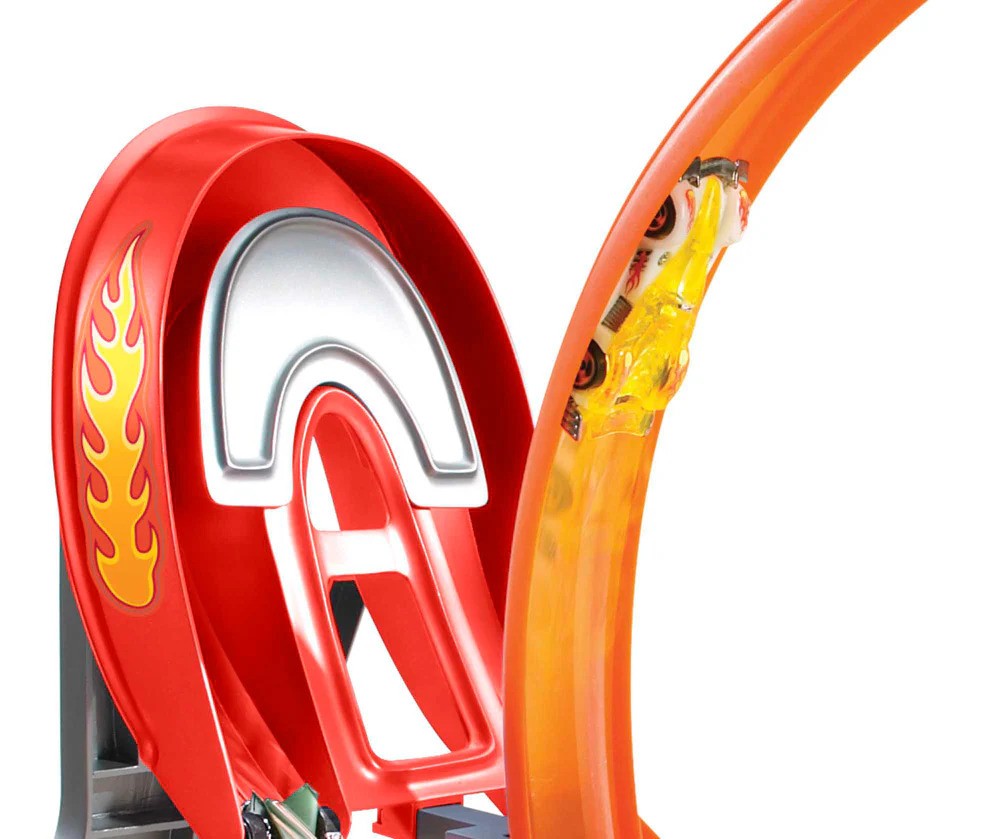 Hot Wheels trkačka staza sa 5 autića