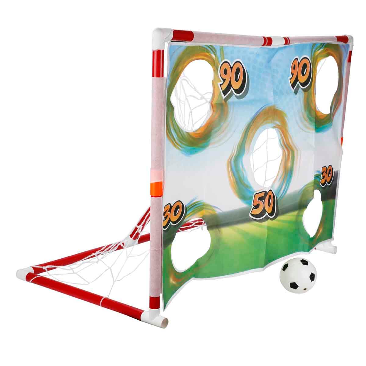 Fudbalski gol sa metama za gađanje Matrax