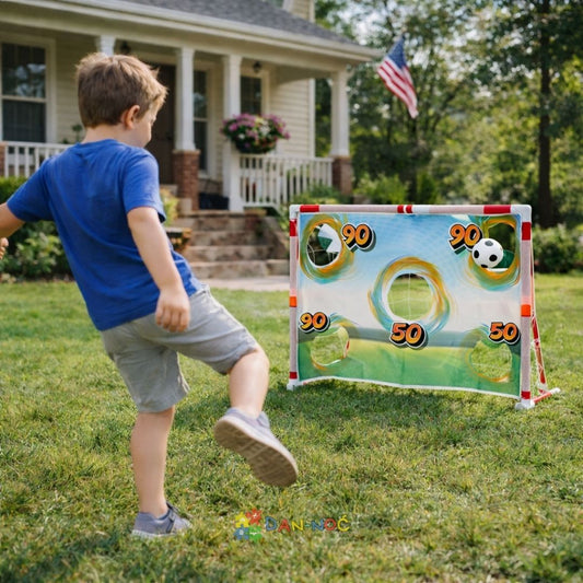 Fudbalski gol sa metama za gađanje Matrax