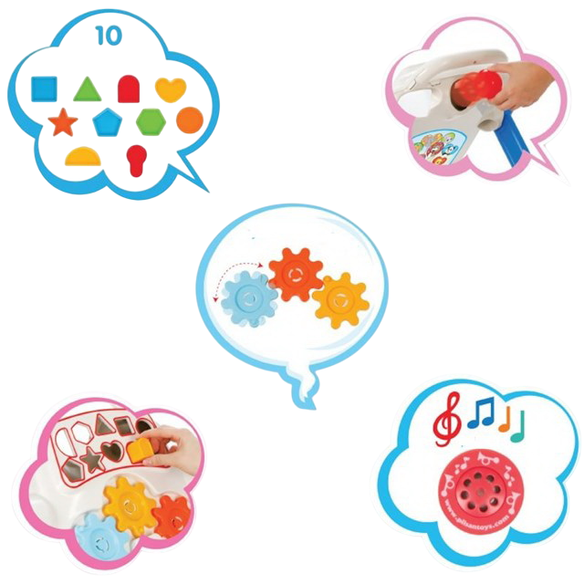 Guralica za bebe - Prohodavalica Pilsan