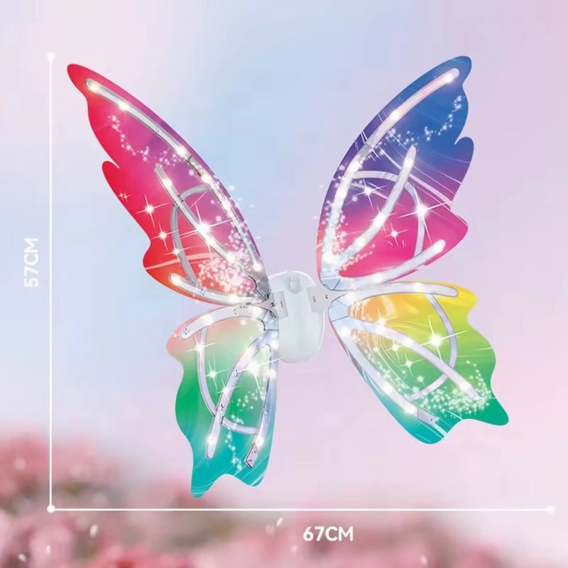 Magična svetleća krila za devojčice