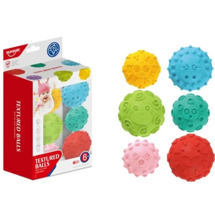 Senzorne loptice različitih veličina 6 kom Huanger