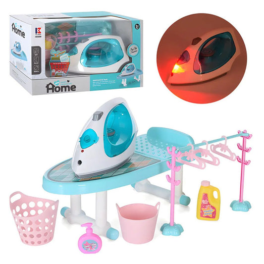 Kompletan set Pegla sa daskom – igračka sa svetlom i zvukom, dodaci i kutija