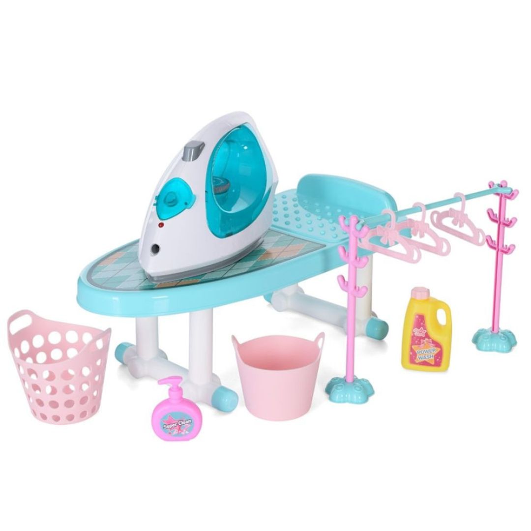 Pegla sa daskom – igračka sa svetlom i zvukom, komplet sa dodacima za igru