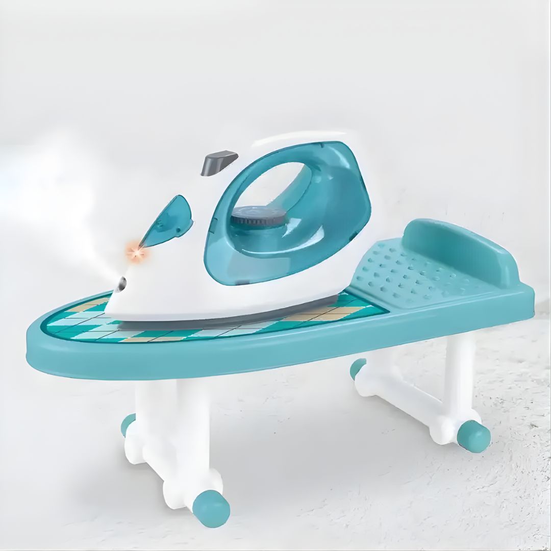 Pegla sa daskom – igračka sa svetlom i efektom pare, prikaz izbliza