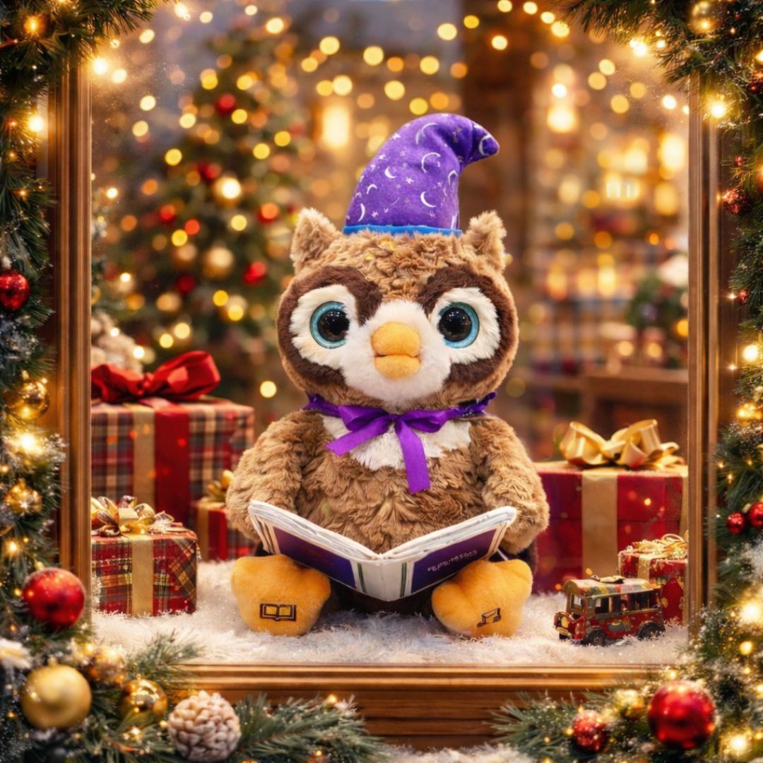 Gospođa Sova koja priča bajke na srpskom!