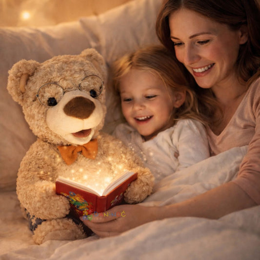 Učitelj Meda koji priča bajke na srpskom!