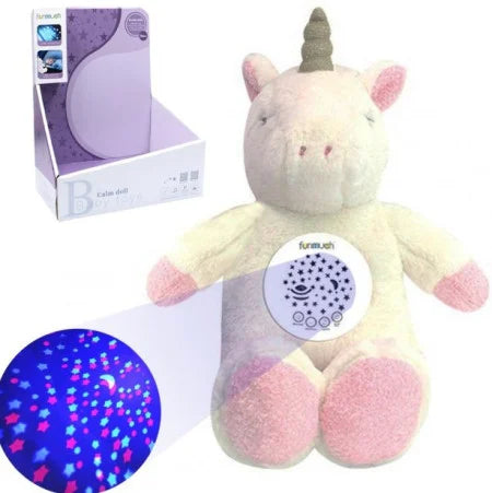 Plišani jednorog - uspavanka i projektor