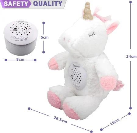 Plišani jednorog - uspavanka i projektor